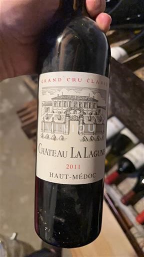 Bordeaux Haut-Médoc Grand Cru Château La Lagune 2011