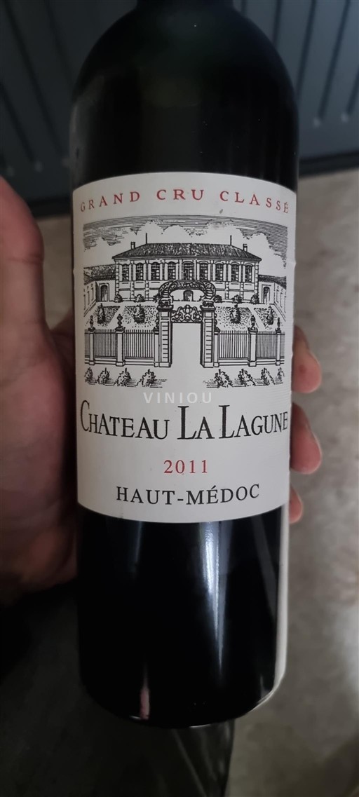 Bordeaux Haut-Médoc Grand Cru Château La Lagune 2011