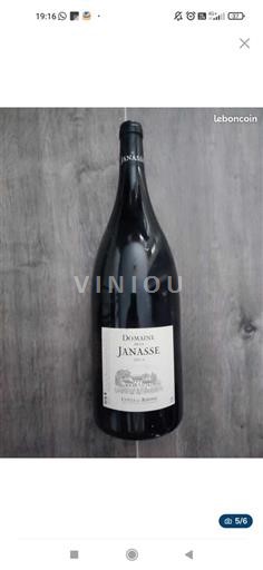 Thung lũng Rhône Côtes-du-rhône Domaine La Janasse 2014