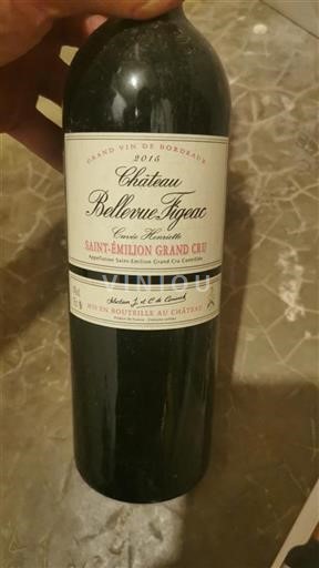 Burdeos Saint-Émilion Gran Cru Château Bellevue-Figeac Henriette 2015