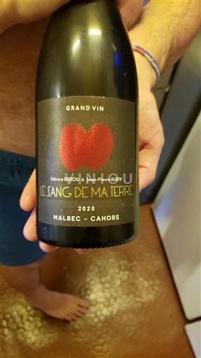 Sydväst Cahors Le Sang de Ma Terre 2020