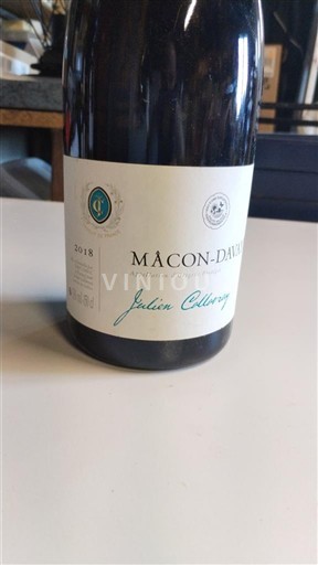 Bourgogne Mâcon et mâcon-villages Julien Collovray 2018
