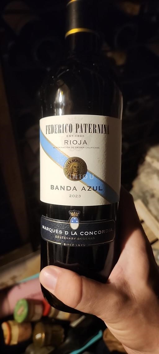La Rioja Rioja Federico Paternina Banda Azul 2023