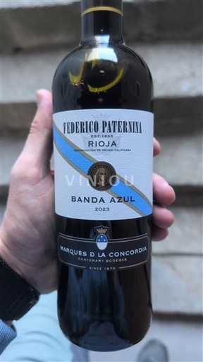La Rioja Rioja Federico Paternina Banda Azul 2023