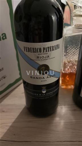 Rioja Federico Paternina Banda Azul 2023