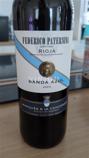 La Rioja Rioja Federico Paternina Banda Azul 2023