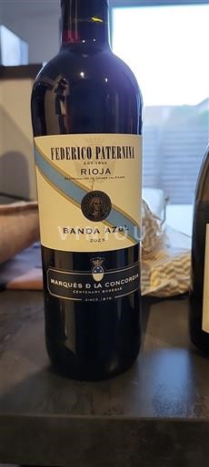 La Rioja Rioja Federico Paternina Banda Azul 2023