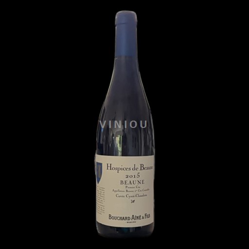 Vin Rouge sec Cuveé Cyrot-Chaudron Bouchard Aîné & Fils 2015 France Bourgogne Beaune AOC Premier Cru
