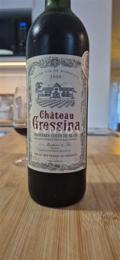 Bordéus Não especificado Château Gressina 1999