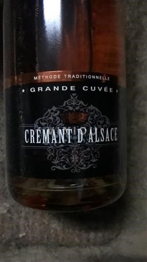 Alsace Crémant d'Alsace Grande Cuvée Non-Vintage