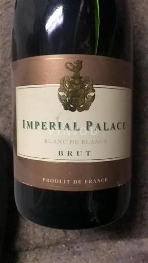 Champaña Champán Imperial Palace Blanc de Blancs Sin añada
