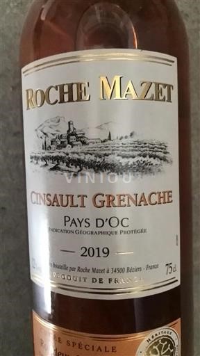 Languedoc und Roussillon Pays d'Oc Roche Mazet 2019