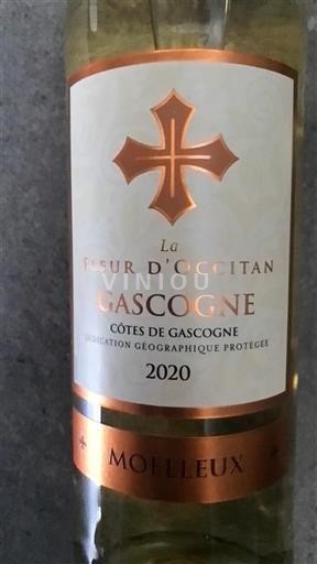 Sydväst Côtes de Gascogne La Fleur Occitan 2020