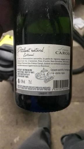 Valle del Ródano No especificado Frères Carod L'artisanal Sin añada