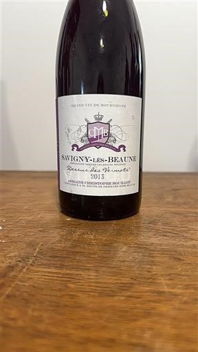 Bourgogne Savigny-lès-Beaune Domaine Christophe Bouillot Dessus des Vermots 2013