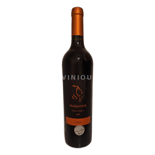 Kuststreek Stellenbosch Marianne Shiraz 2009