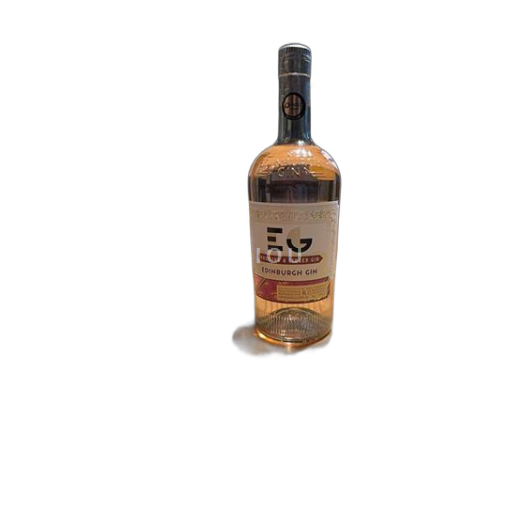 Gin Gin Artisanal Rhubarb & ginger Ian Macleod 2a - 2019 Écosse Édimbourg
