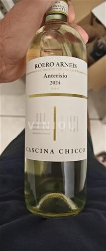 Piemonte Ospecificerad Cascina Chicco Anterisio 2024