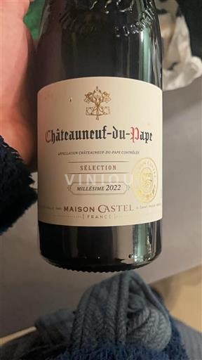 Rhône-dalen Châteauneuf-du-Pape Maison Castel Sélection 2022