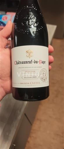 Rhônedalen Châteauneuf-du-Pape Maison Castel Sélection 2022