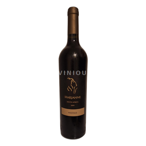 Kuststreek Stellenbosch Marianne Pinotage 2009