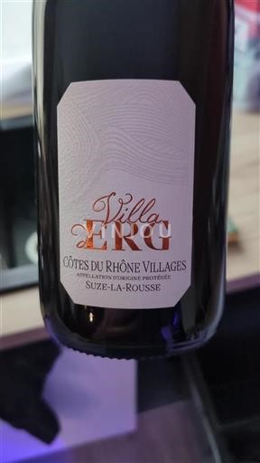 Rhônedalen Côtes-du-Rhône-Villages Villa ERG Suze-la-Rousse 2022