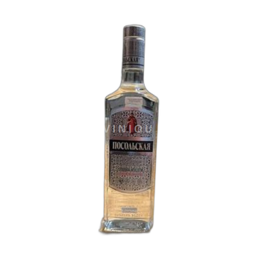 Rượu Vodka Trắng Bogka Posolskaya 2a Nga Mát-xcơ-va Matxcơva