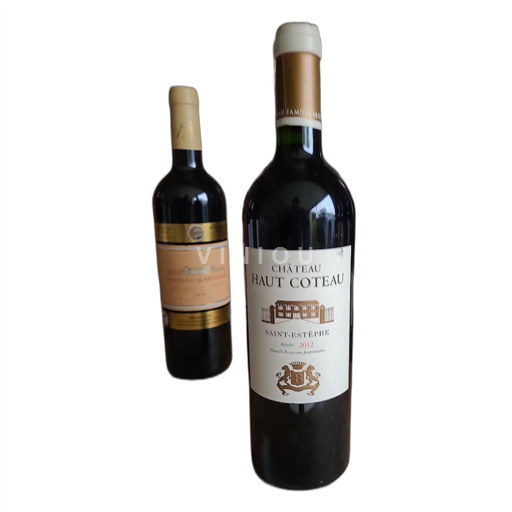 Bordeaux Saint-Estèphe Château Haut Coteau 2012