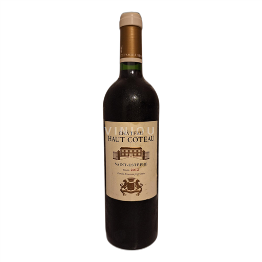 Bordeaux Saint-Estèphe Château Haut Coteau 2012