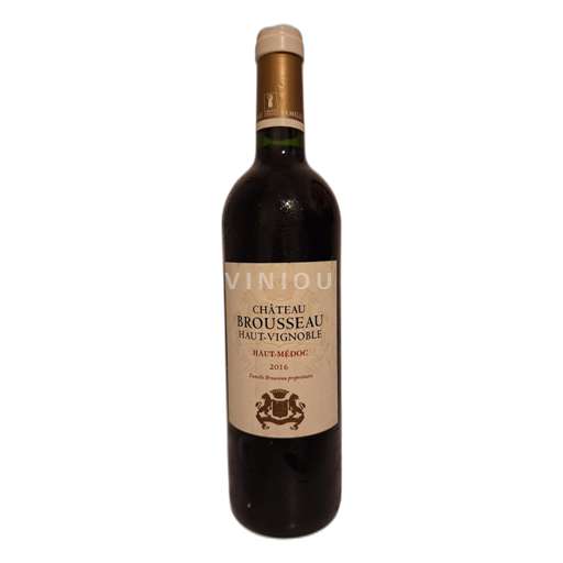 Bordeaux Haut-Médoc Château Brousseau Haut-Vignoble 2016
