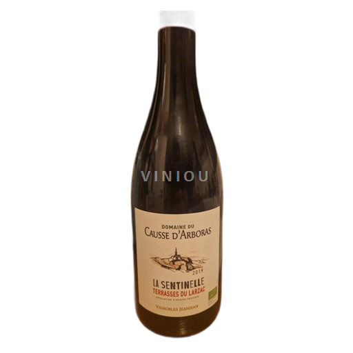 Languedoc Terrasses-du-larzac Domaine du Causse d'Arboras La Sentinelle 2019