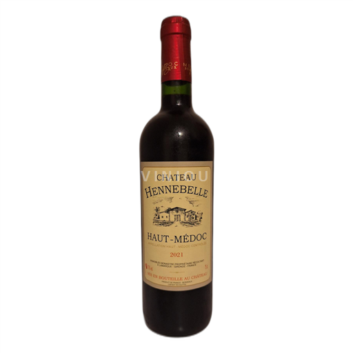 Burdeos Haut-Médoc Chateau Hennebelle 2021