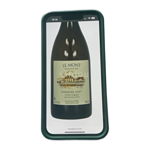Thung lũng sông Loire Vouvray Domaine Huet Le mont 2023