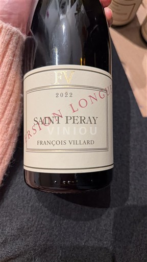 Vallée du Rhône Saint-Péray François Villard Version longues 2022