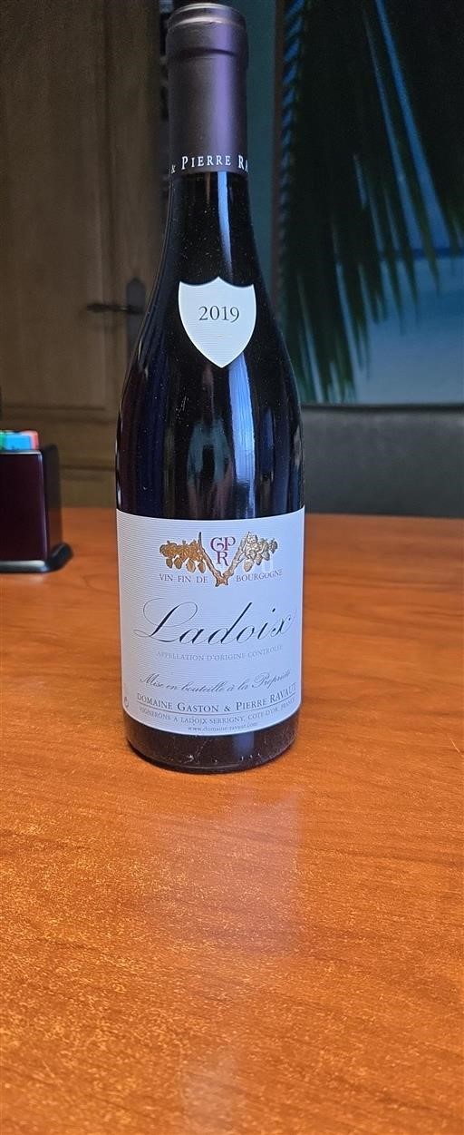 Vin Rouge sec Domaine Gaston & Pierre Ravaut 2019 France Bourgogne Ladoix AOC