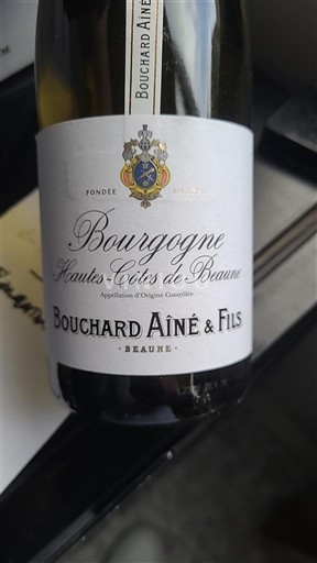 Bourgogne Hautes Côtes de beaune Bouchard Aîné & Fils 2022