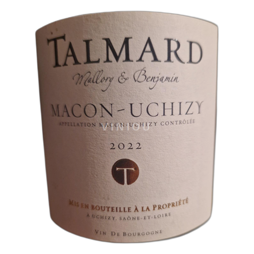 Burgundi Mâcon ja Mâcon-kylät Talmard 2022