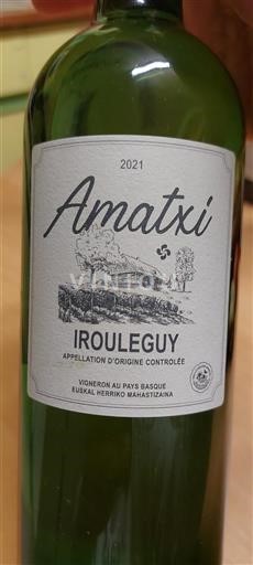 Southwest Irouléguy Amatxi 2021