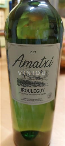 Southwest Irouléguy Amatxi 2021