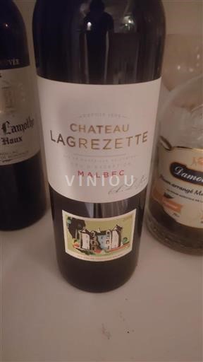 Lounais-Ranska Cahors Château Lagrezette 2008