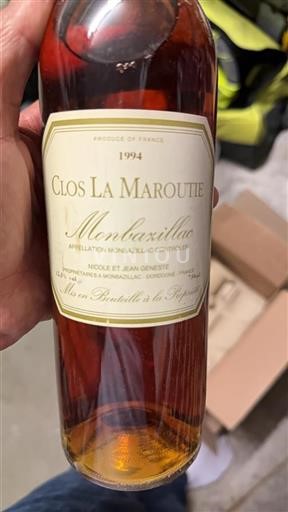 Sydväst Monbazillac Clos La Maroutie 1994