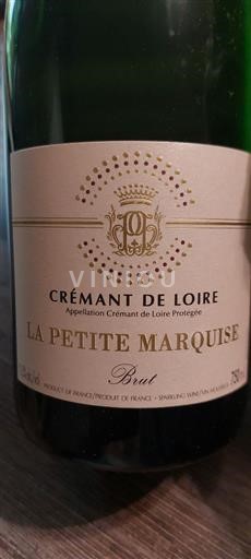 Loire Valley Crémant de Loire La Petite Marquise La petite marquise Non-Vintage