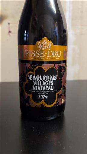 Beaujolais Beaujolais byar Pisse-Dru Beaujolais Villages Nouveau 2024