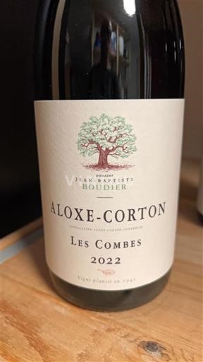 Bourgogne Aloxe-Corton Domaine Jean-Baptiste Boudier Les Combes 2022
