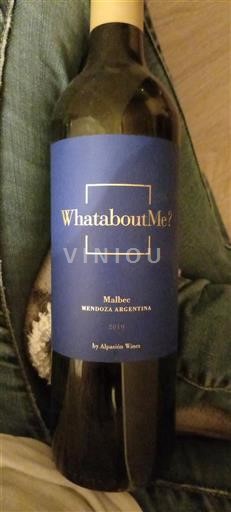 Mendoza Non specificato Alpasión Wines WhataboutMe? 2019