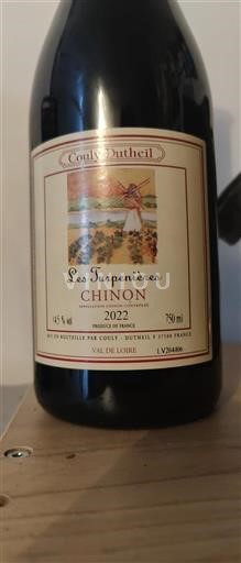 Loire Valley Chinon Couly-Dutheil Les Turpenières 2022