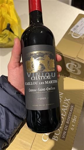 Bordeaux Lussac-Saint-Émilion Château Caillou Les Martins 2023