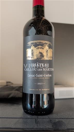 Бордо Люссак-Сент-Емільйон Château Caillou Les Martins 2023