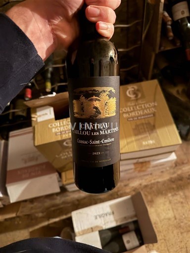 Burdeos Lussac-Saint-Émilion Château Caillou Les Martins 2023
