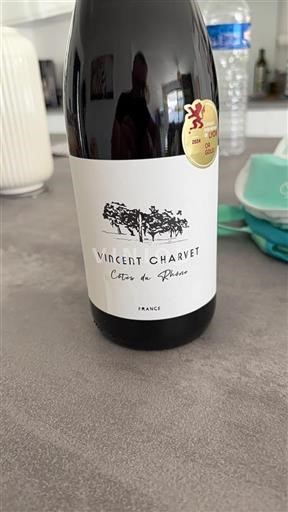 Thung lũng Rhône Côtes-du-rhône Vincent Charvet 2023